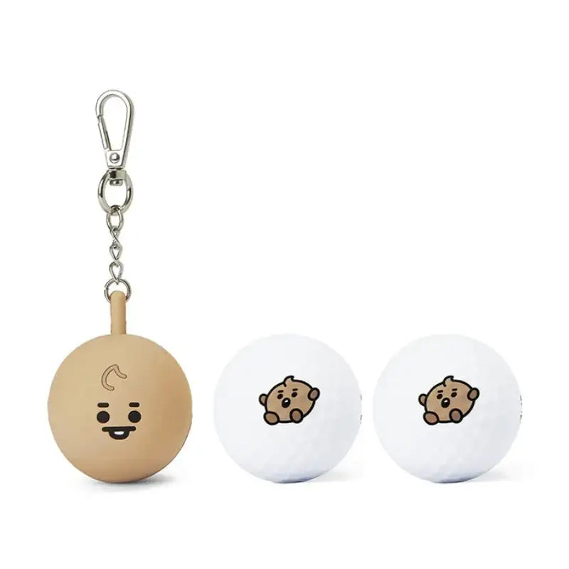 BT21- Baby Golf Ball Pouch - LINE FRIENDS - Sport Goods - Harumio