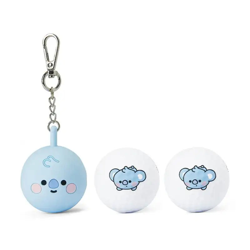 BT21- Baby Golf Ball Pouch - LINE FRIENDS - Sport Goods - Harumio