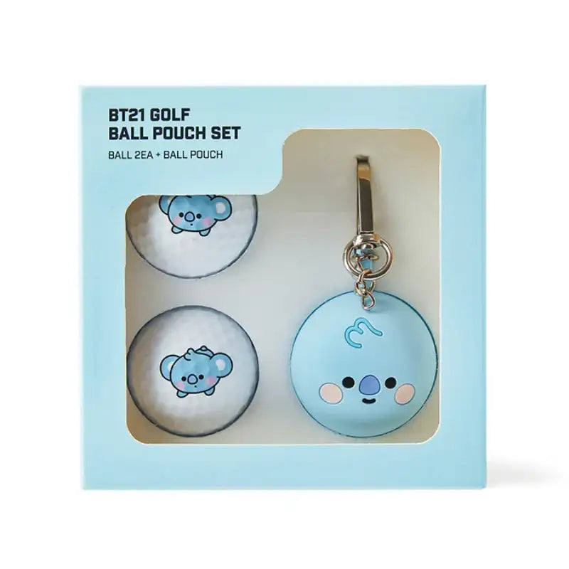BT21- Baby Golf Ball Pouch - LINE FRIENDS - Sport Goods - Harumio
