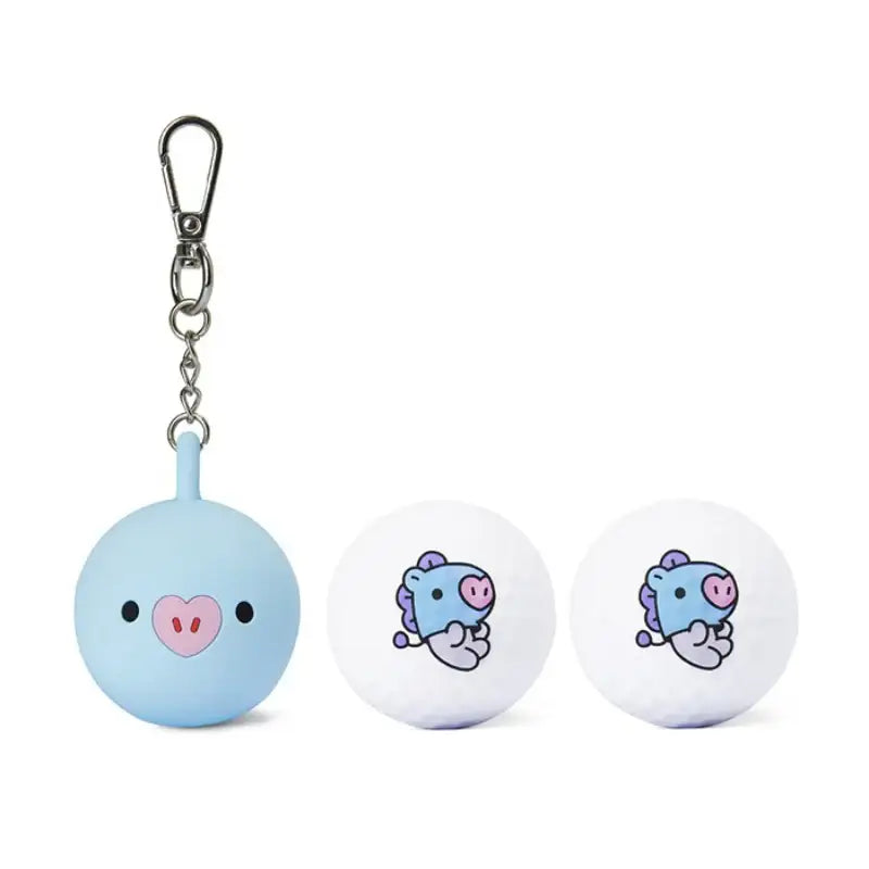 BT21- Baby Golf Ball Pouch - LINE FRIENDS - Sport Goods - Harumio