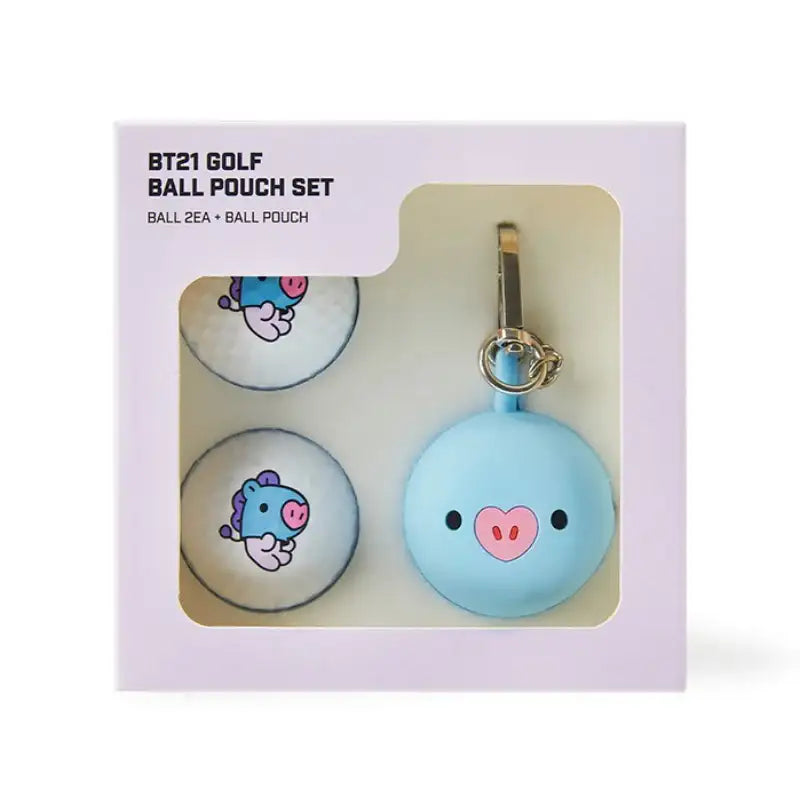 BT21- Baby Golf Ball Pouch - LINE FRIENDS - Sport Goods - Harumio