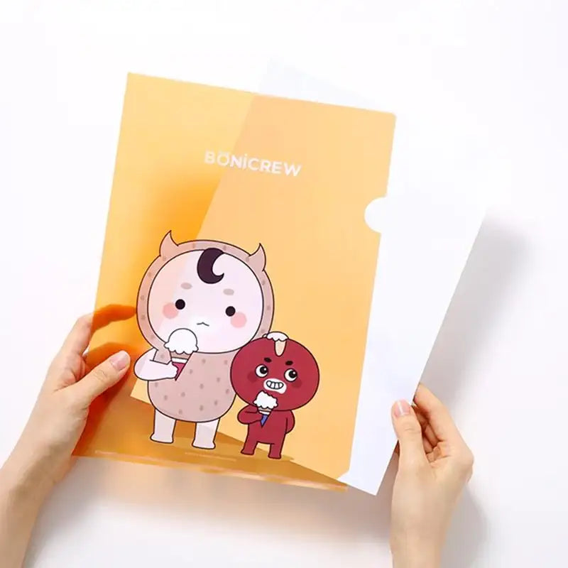 Bogle Family - File Folder - BONICREW - Stationery - Harumio