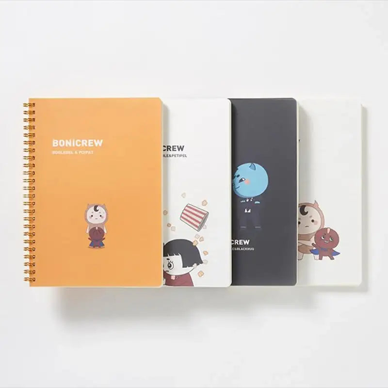 Bogle Family - Spring Note - A5 - BONICREW - Stationery - Harumio