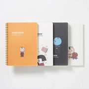Bogle Family - Spring Note - A5 - BONICREW - Stationery - Harumio