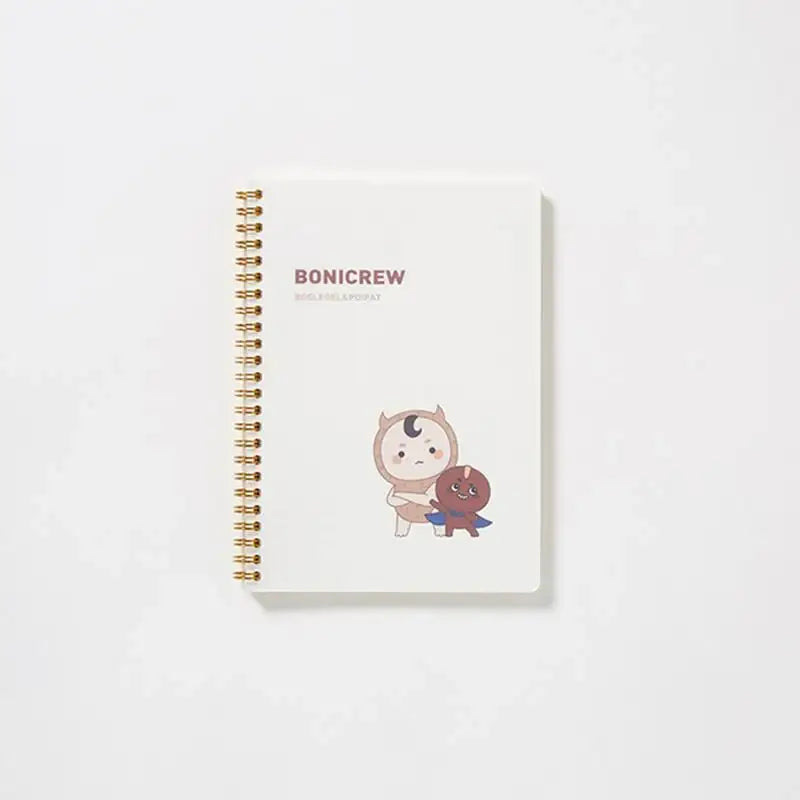 Bogle Family - Spring Note - A5 - BONICREW - Stationery - Harumio