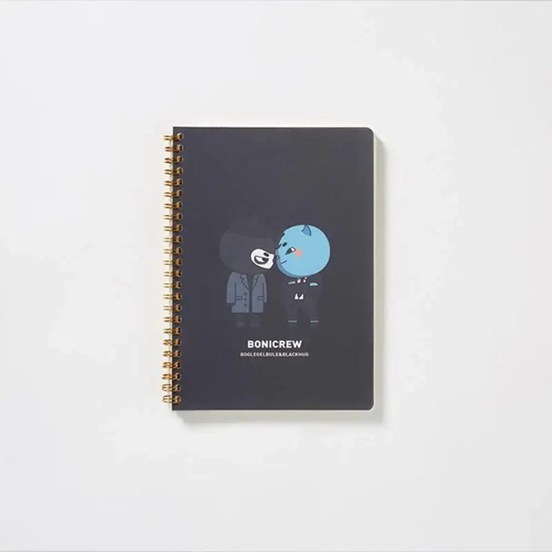 Bogle Family - Spring Note - A5 - BONICREW - Stationery - Harumio