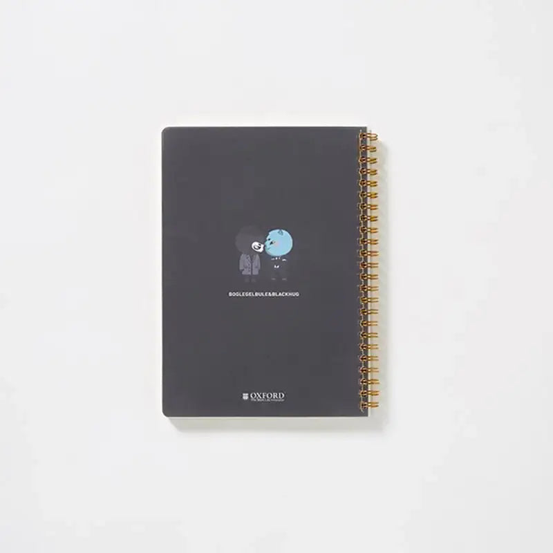 Bogle Family - Spring Note - A5 - BONICREW - Stationery - Harumio