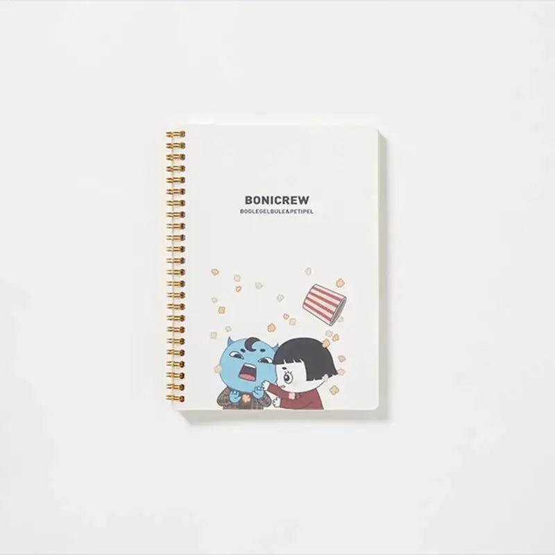 Bogle Family - Spring Note - A5 - BONICREW - Stationery - Harumio