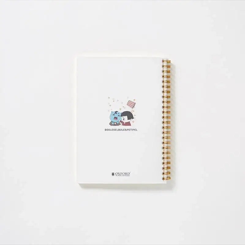 Bogle Family - Spring Note - A5 - BONICREW - Stationery - Harumio
