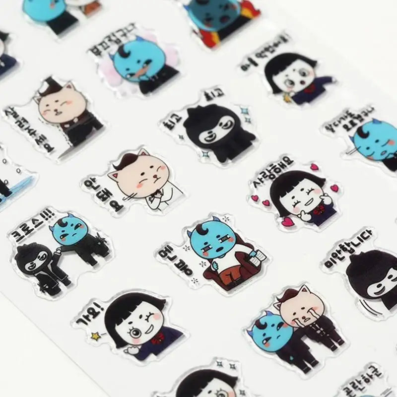 Bogle Family - PVC Sticker - BONICREW - Stationery - Harumio