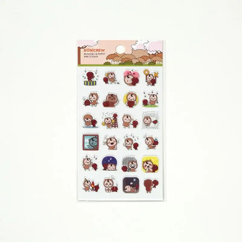 Bogle Family - PVC Sticker - BONICREW - Stationery - Harumio