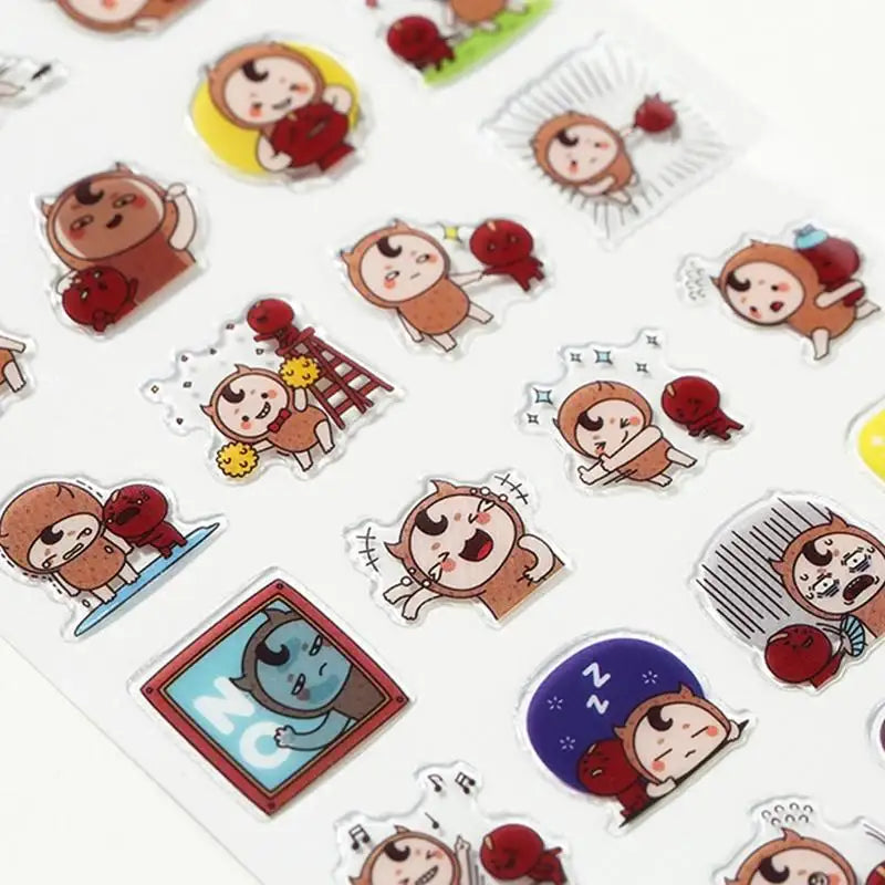 Bogle Family - PVC Sticker - BONICREW - Stationery - Harumio