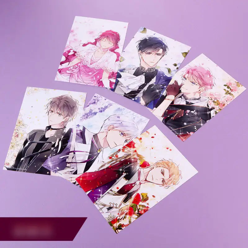Villains Are Destined to Die - Official Cards - D&C WEBTOON Biz - Accesories - Harumio
