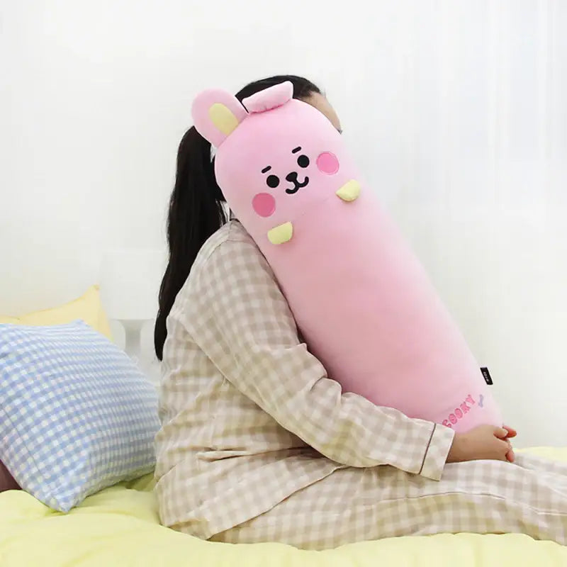 NARA HOME DECO x BT21- Name Engraved Long Body Pillow - NARA HOME DECO - Long pillow - Harumio