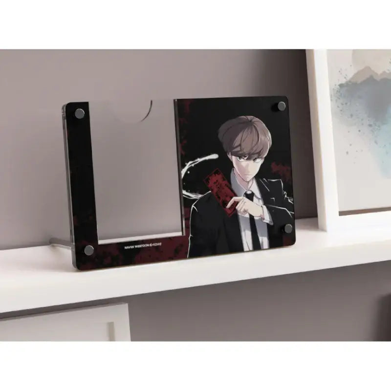 The Boy of Death - 2023 Acrylic Calendar - Webtoon Friends - Calendar - Harumio