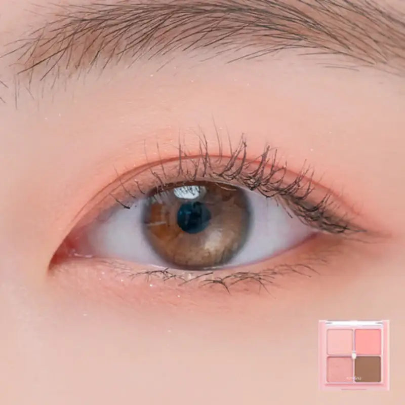 rom&nd - Better Than Eyes Milk Series - rom&nd - Palette - Harumio