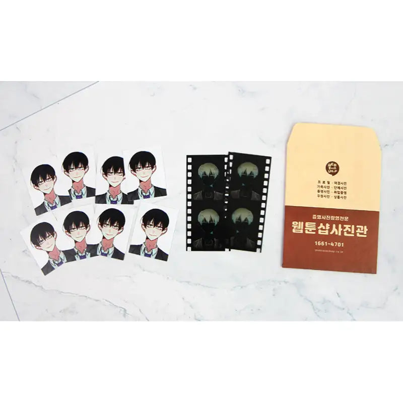 How To Be The Chosen One - ID photos - Webtoon Shop - Photo - Harumio