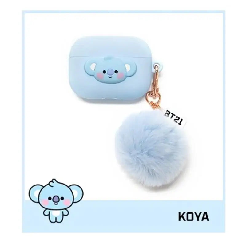 BT21 x Royche - Baby Airpods Pro Case Pom-Pom - BT21 - Accessories - Harumio