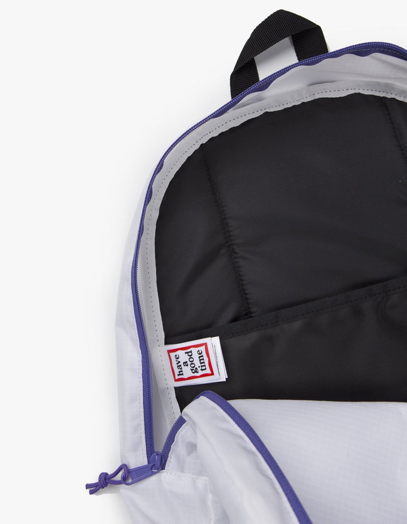 have a good time - Frame Backpack - White