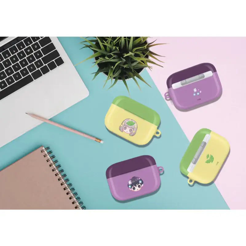 Anz - Apple AirPods & AirPods Pro Case - Webtoon Shop - AirPods/AirPods Pro Case - Harumio