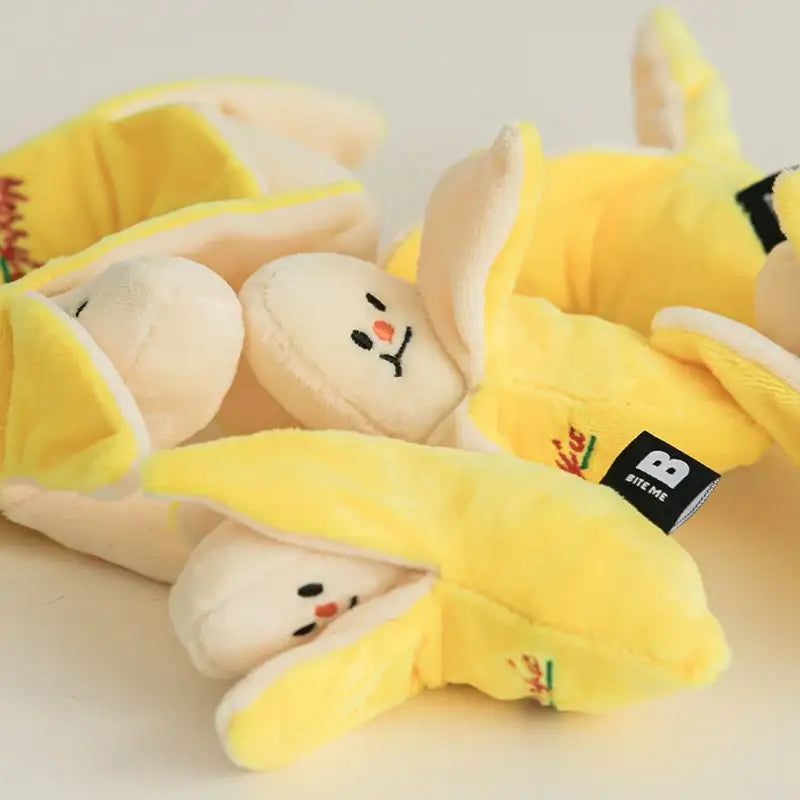 Bite Me - Banana Nosework Toy - Bite Me - Pet - Harumio