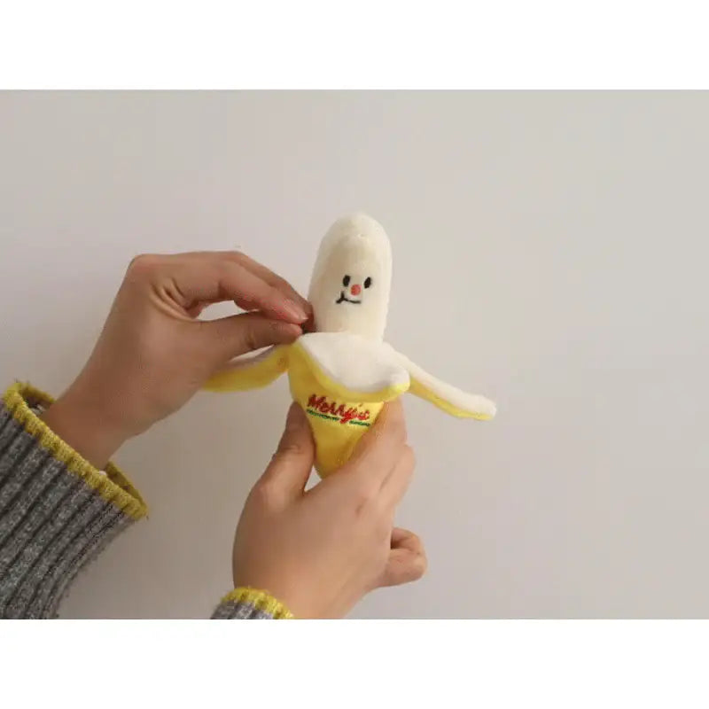 Bite Me - Banana Nosework Toy - Bite Me - Pet - Harumio