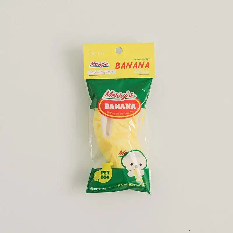 Bite Me - Banana Nosework Toy - Bite Me - Pet - Harumio