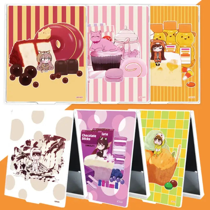 Surplus Commando - Folding Mirror - Webtoon Shop - Mirror - Harumio