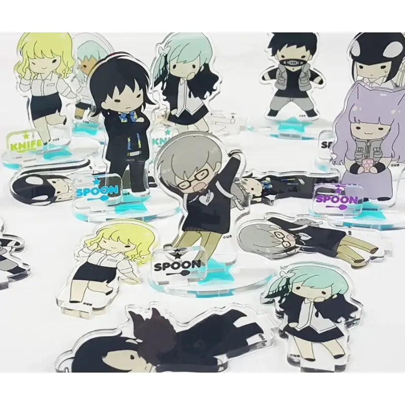 I Don't Want This Kind Of Hero - Acrylic Stand - Webtoon Shop - Acrylic Stand - Harumio