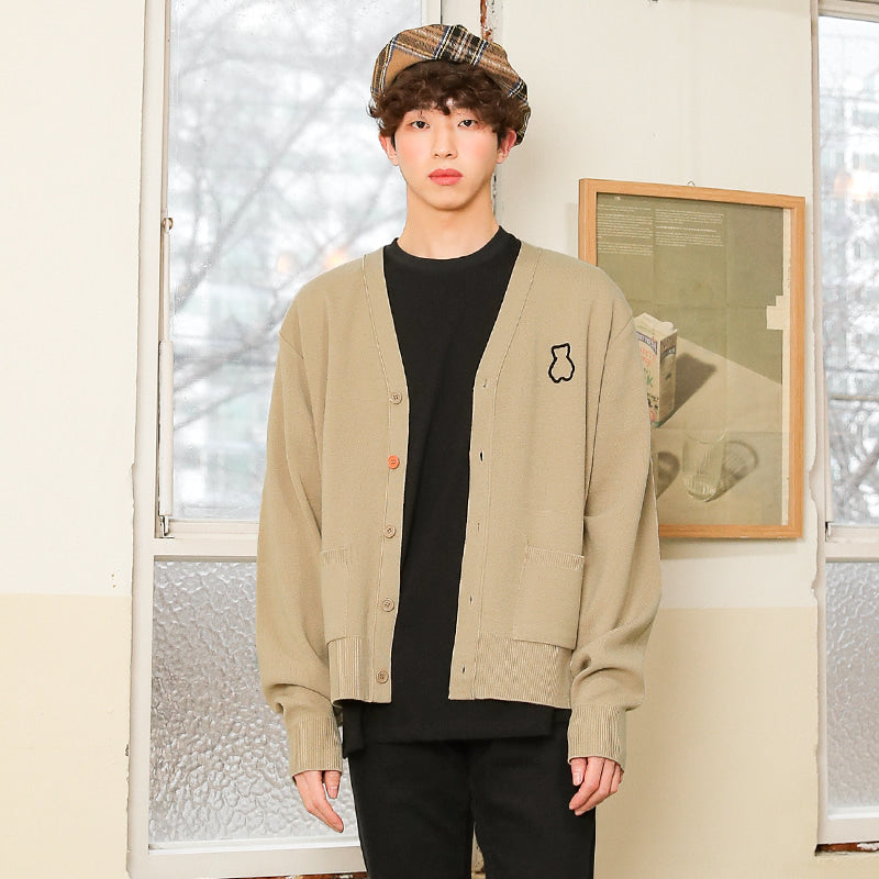 AQO - Bear Cardigan