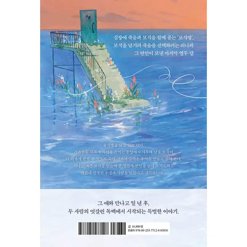 Taiyou no Shizuku: I Will Wait For You In A Happy Ending - Novel - RH Korea (RHK) - Novel - Harumio