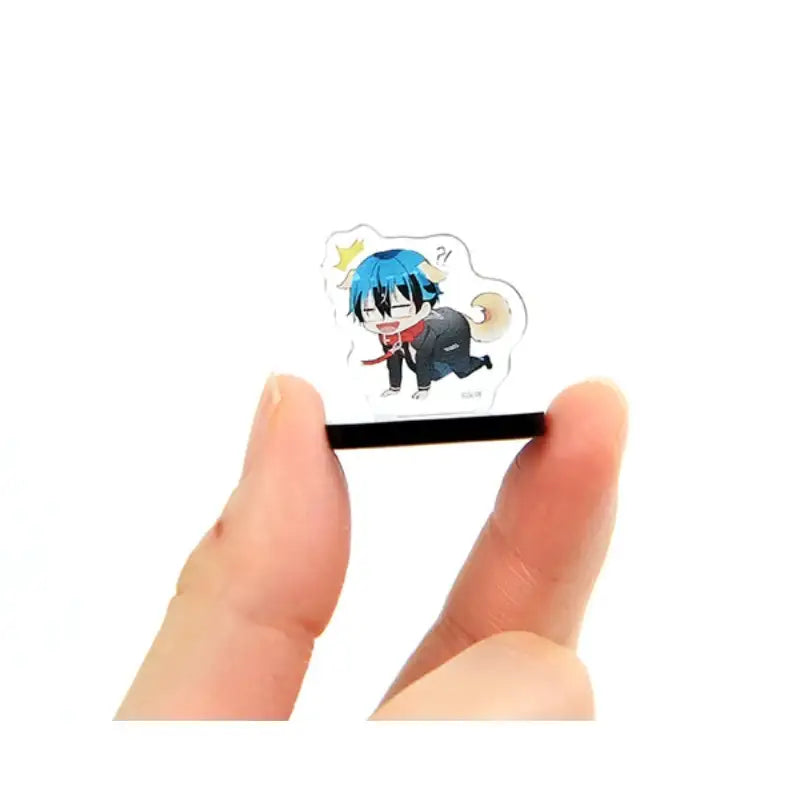 Excuse Me, but the World Will Be Gone for a While - Mini Acrylic Stand - Webtoon Shop - Acrylic Stand - Harumio