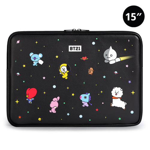 BT21 x Monopoly - PU Laptop Pouch 15"