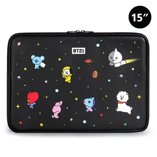 BT21 x Monopoly - PU Laptop Pouch 15" - Monopoly - Bag - Harumio