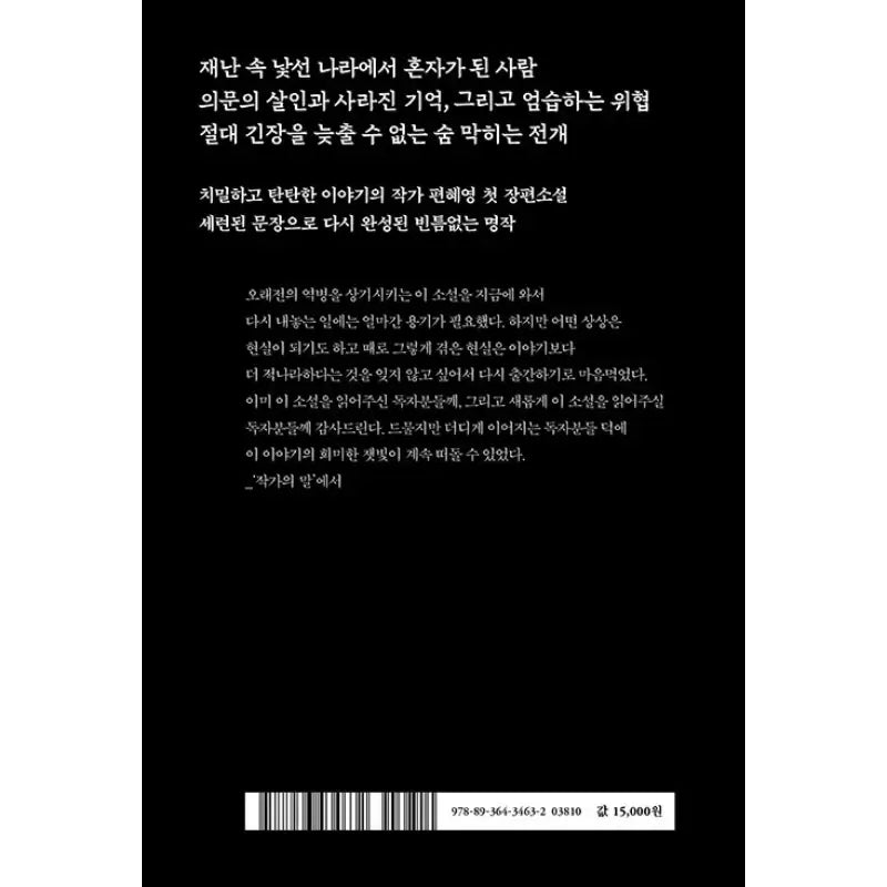 City of Ash and Red - Novel - Changbi Publishers - Novel - Harumio