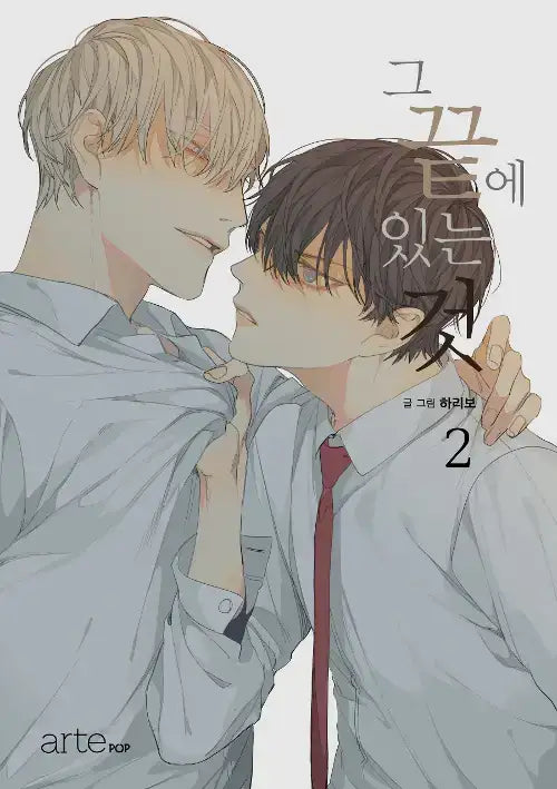 SALE - What Lies at the End - Volume 1 to 4 - ArtePOP(아르테팝) - Manhwa - Harumio