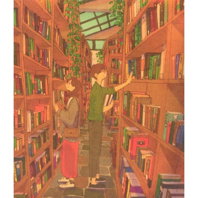 Can't Help Falling In Love Illustration Book