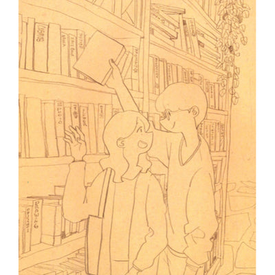 Can't Help Falling In Love Illustration Book