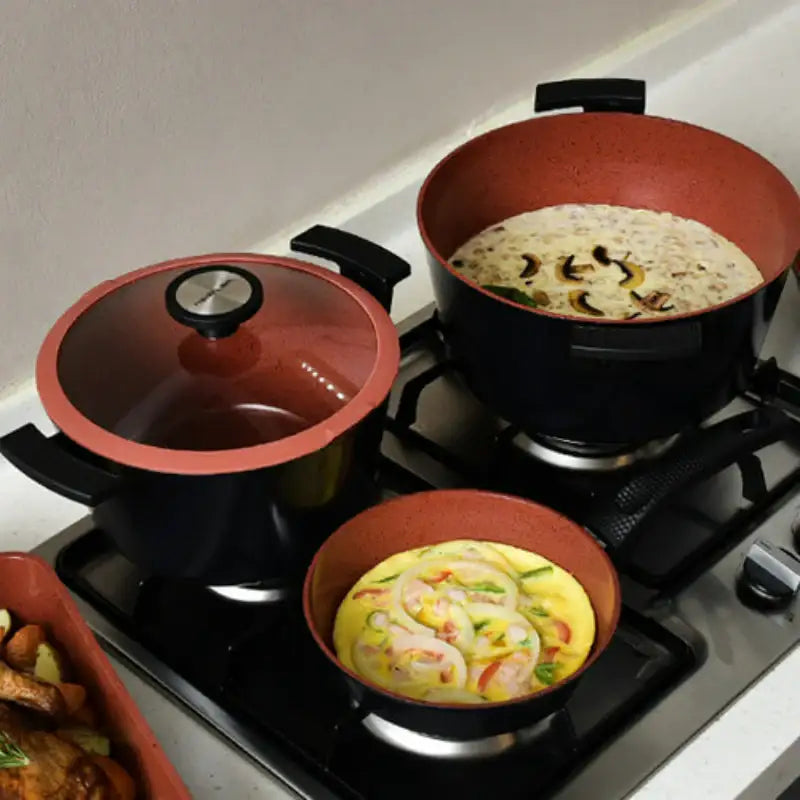 Neoflam - de Chef Handle Pot 18cm - Neoflam - Handle Pot - Harumio