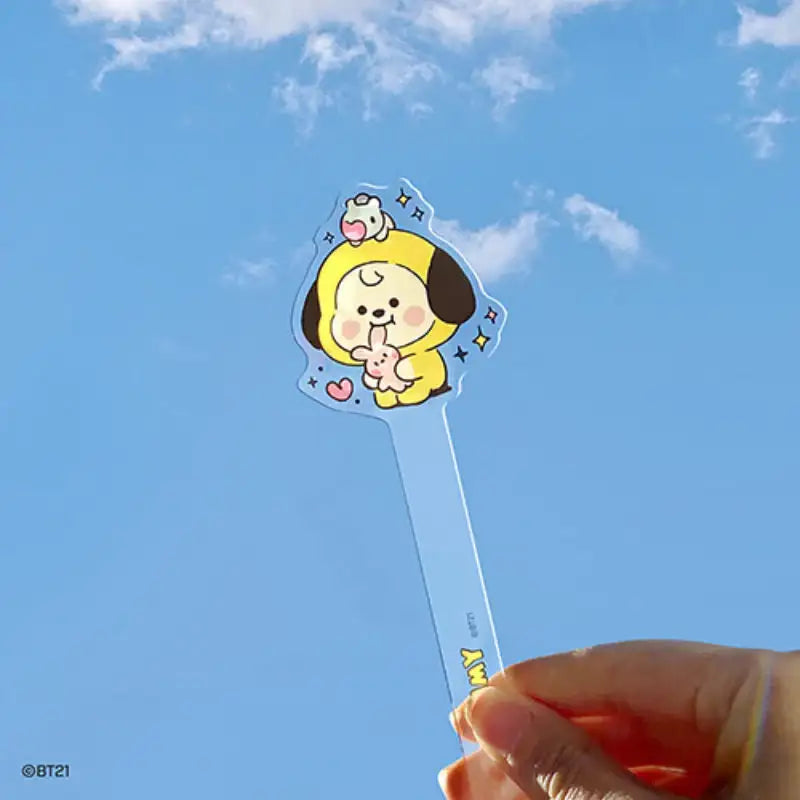 Monopoly X BT21- Photo Prop - Little Buddy - BT21 - Toppers - Harumio