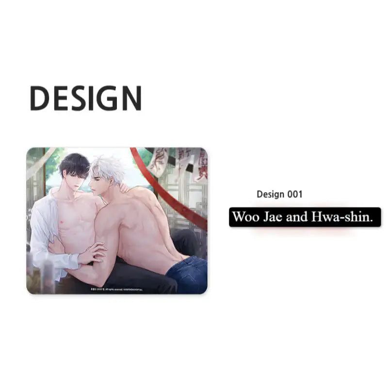 Honmong - Mouse Pad - Webtoon Shop - Mouse Pads - Harumio