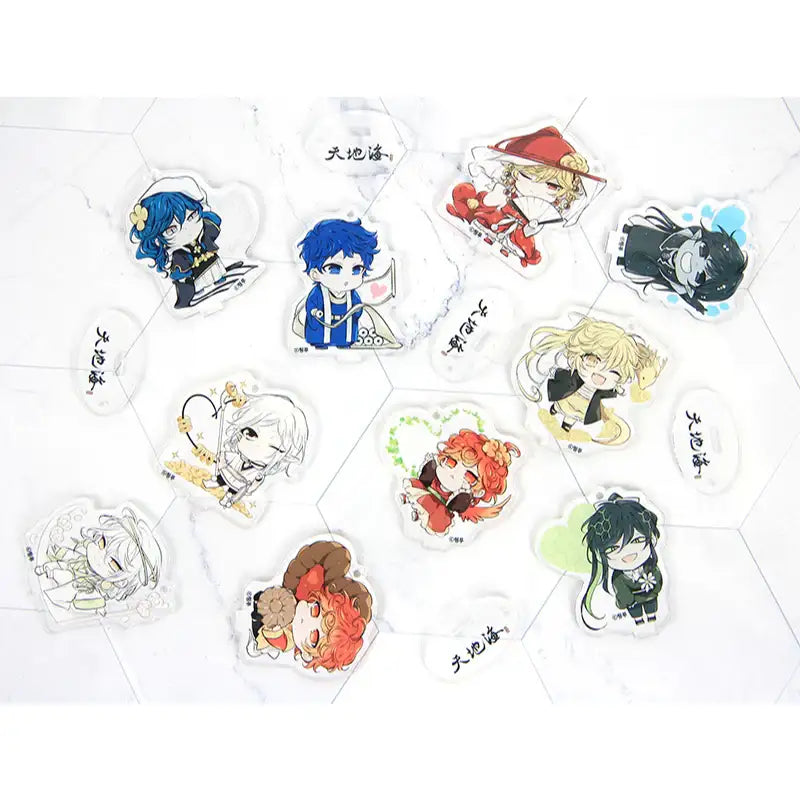 Heaven And Earth - Acrylic Stand (Random) - Webtoon Shop - Acrylic Stand - Harumio