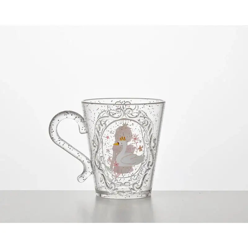 Korean Swan Lake - Acrylic Mirror Tumbler 310ml - Modern House - Tumblers - Harumio