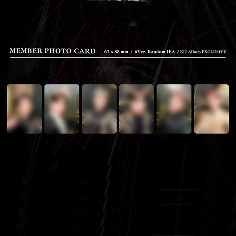MONSTA X - FATAL LOVE (Regular 3rd Album) KiT
