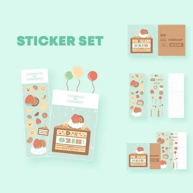 Seventeen - HAPPY DAY - DK Birthday Box Ver. 2 - SEVENTEEN - Birthday Box - Harumio