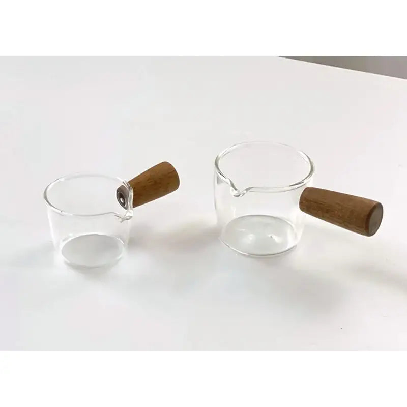 Like A Cafe - Wood Handle Shot Glass - Like A Cafe - Home & Living - Harumio