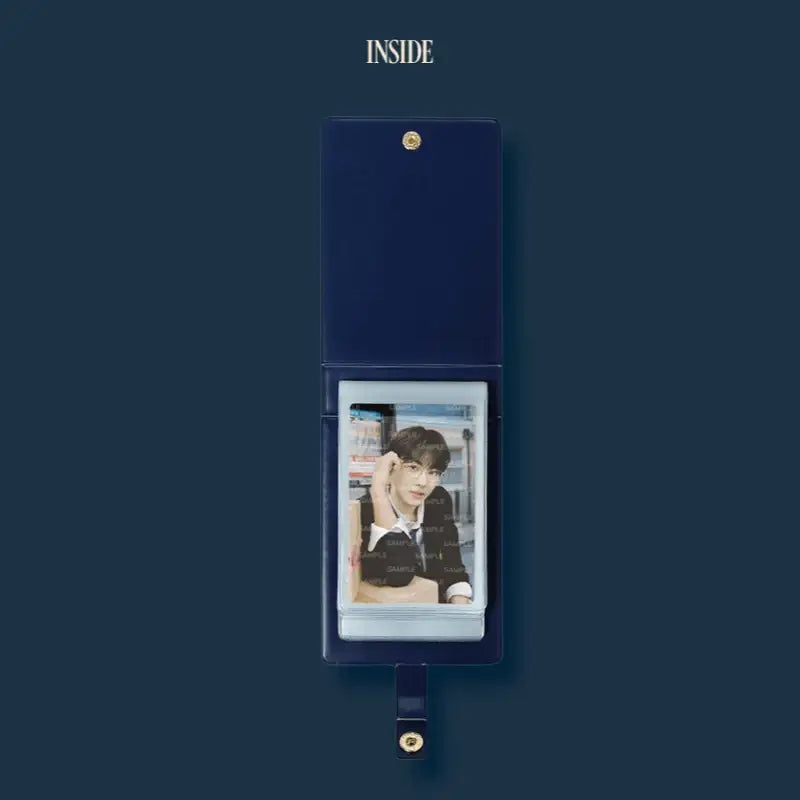 ENHYPEN - Special Gift Club - Jungwon Mini Photo Card Binder