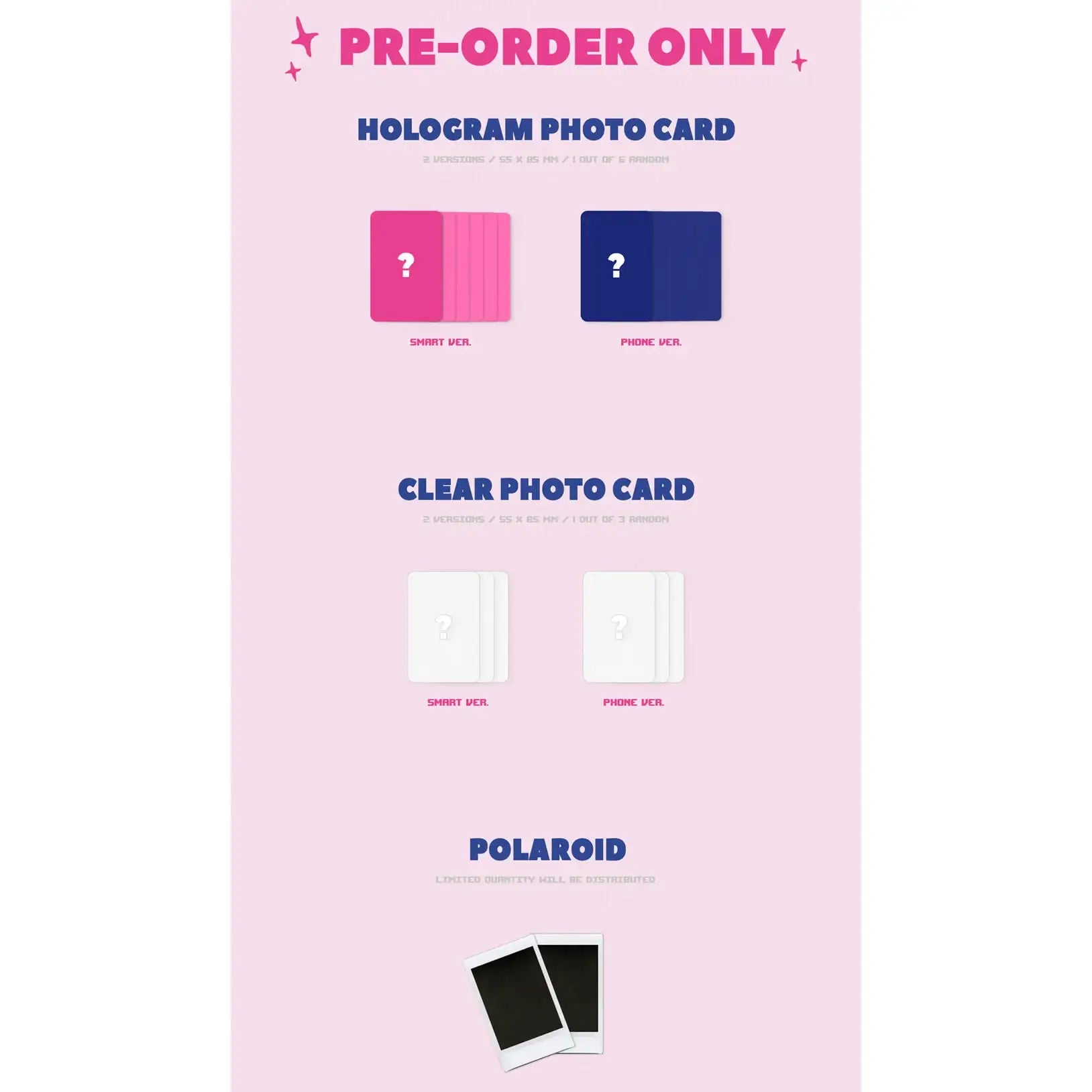 Choi Yena - SMARTPHONE : 2nd Mini Album (Random) - Choi Yena - Album - Harumio