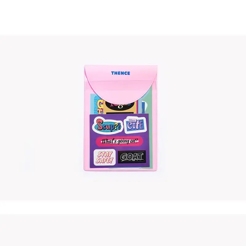 THENCE - Vintage Sticker Words Ver.2 - THENCE - Accessories, Stationery - Harumio