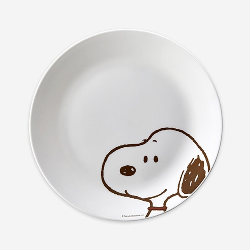 Corelle x Peanuts - Snoopy Friends - Round Plate